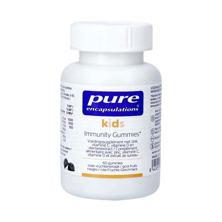 Pure Encapsulations Kids Immunity Gummies 60