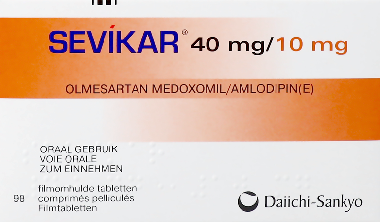 Sevikar 40mg/10mg Filmomh Tabl 98 3