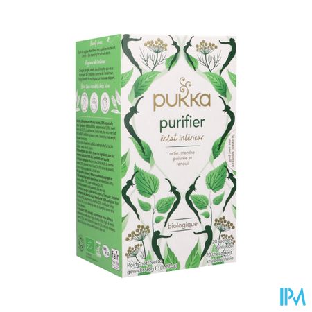 PUKKA INFUS PURIFIER SACH 20