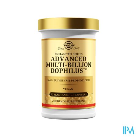 Solgar Advanced Multi-billion Dophilus V-caps 60