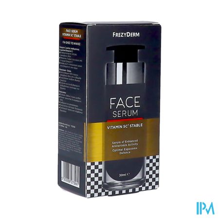 Frezyderm Face Serum Vitamin 5c Stable 30ml
