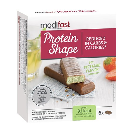 Modifast Protein Shape Bar Ch.pis.6x27g Cfr2709640