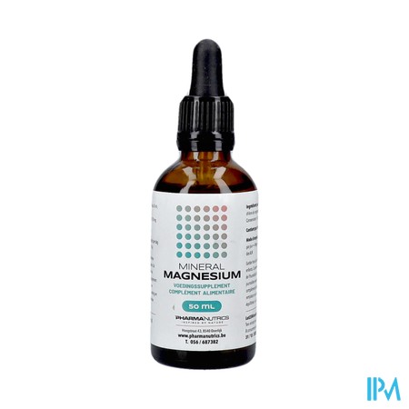 Minerale Magnesium Goutes 50ml Pharmanutrics