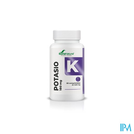 Soria Kalium Tabl 60x180mg