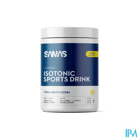 Sanas Isotonic Sports Drink Lemon Pdr 700g