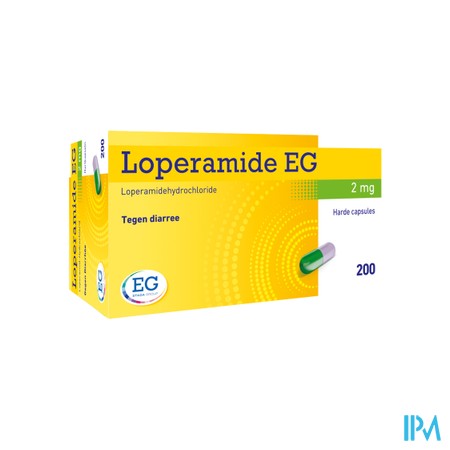Loperamide EG Caps 200X2Mg