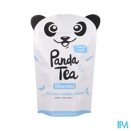 PANDA TEA LIBERTEA SACHET 28