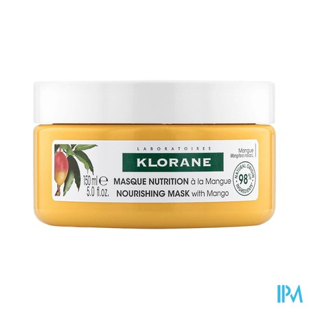 Klorane Capil. Masker Mango Pot 250ml