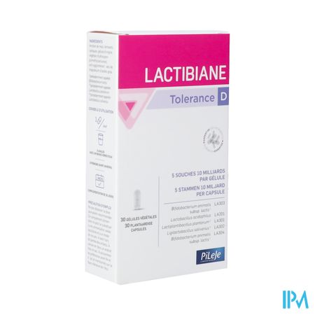 Lactibiane Tolerance D Caps 30