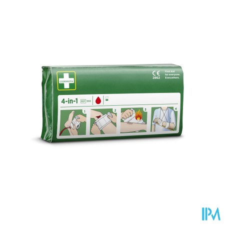 Cederroth 4-in-1 Drukverband