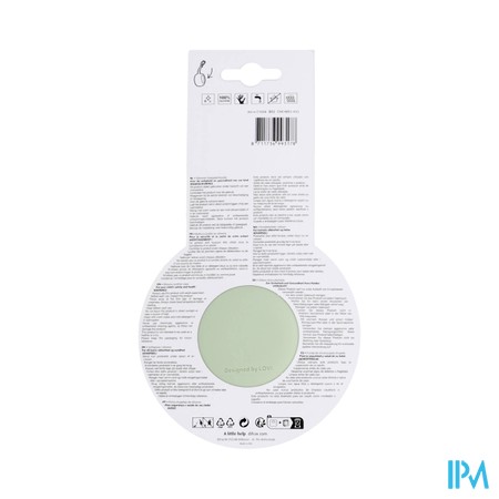 Difrax Boite Tetine Sucette Silicone Pistachio
