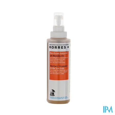 Korres Kp Herbal Vinegar Lotion A/lice 200ml