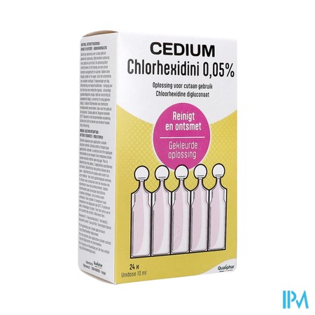 Cedium Chlorhexidini 0,05 % 24x10ml