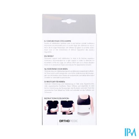 Orthopedic Ribbelgordel Heren Universeel Max 160cm