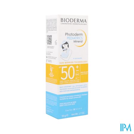 Bioderma Photoderm Pediatrics Mineral Spf50+ 50g