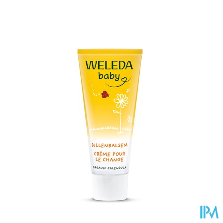 Weleda Baby Billenbalsem Calendula Tube 75ml