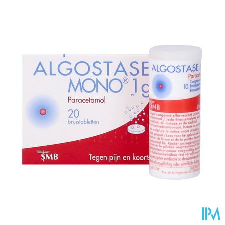 Algostase Mono 1000 Tube 2 X 10 Comp Eff