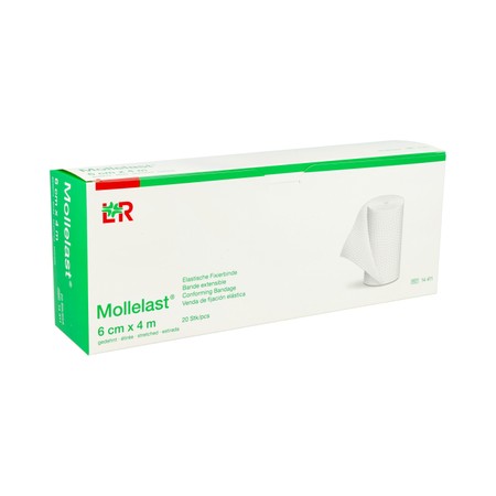 Mollelast Gaaswindel Elast Cello 6cmx4m 14411