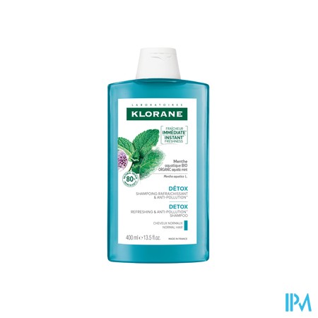 Klorane Capil. Sh Munt Aquatic 400ml