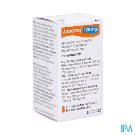 Jubereq Accord 120mg Opl Inj Fl 1