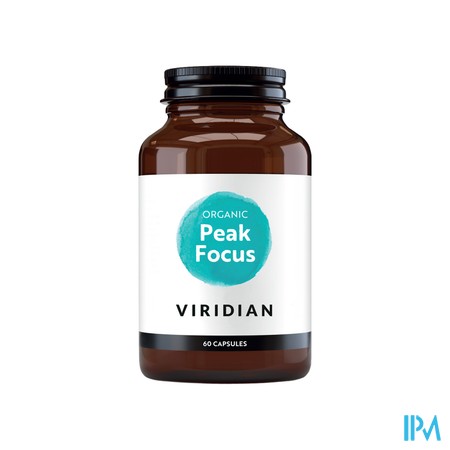Viridian Peak Focus Caps 60