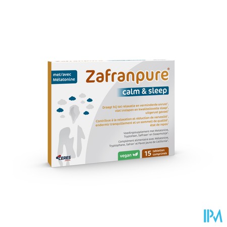 Zafranpure Calm & Sleep Comp 15