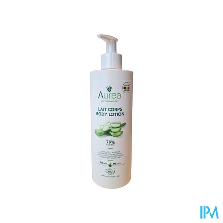 Aurea Bodymilk Fl Pompe 400ml