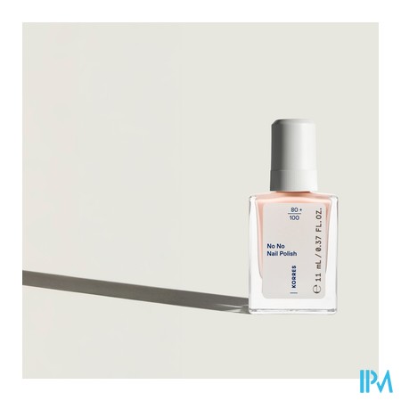 Korres Km No No Nail Polish 20 Peach Blush 11ml