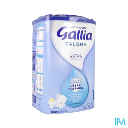 GALLIA CALISMA 1ER AGE 800G
