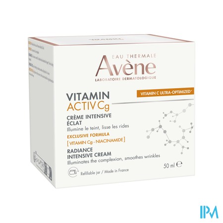 Avene Vitamine Activ Cg Cr Intens. S.t.refill 50ml