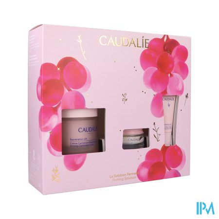 Caudalie Kerst Set Resveratrol 2025 3 Prod.
