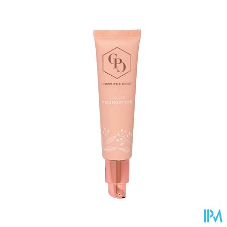 Cent Pur Cent Liquid Mineral Fdt 3.0 Spf30 30ml Nf