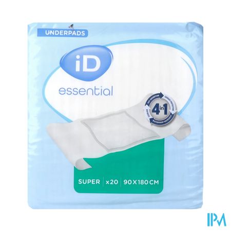 Id Essential Onderleggers Super 90x180 20