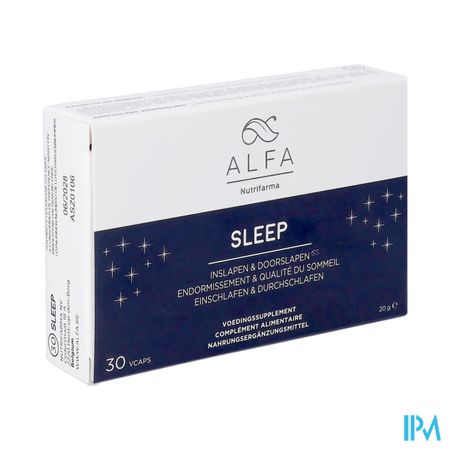Alfa Sleep V-caps 30