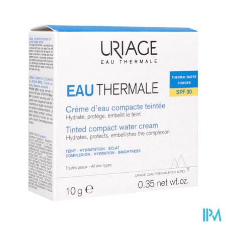 Uriage Thermaal Water Cr Compact Pdr Tint Ip30 10g