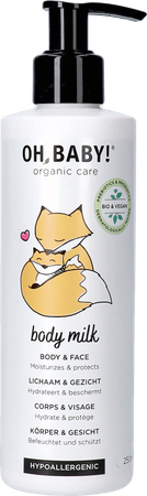Oh Baby Lichaamsmelk 250ml 2