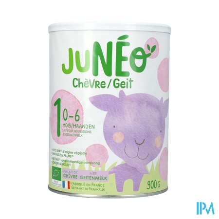 Juneo 1 Geitenmelk 0-6m 900g