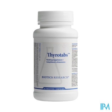 Thyrotabs Biotics Comp 90