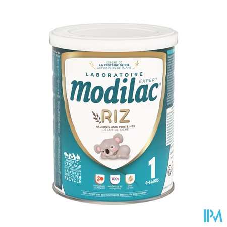 MODILAC EXPERT RIZ 1A PDR 400G