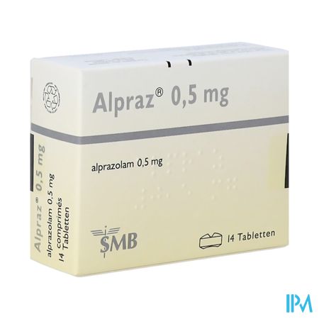 Alpraz Comp 14x0,5mg