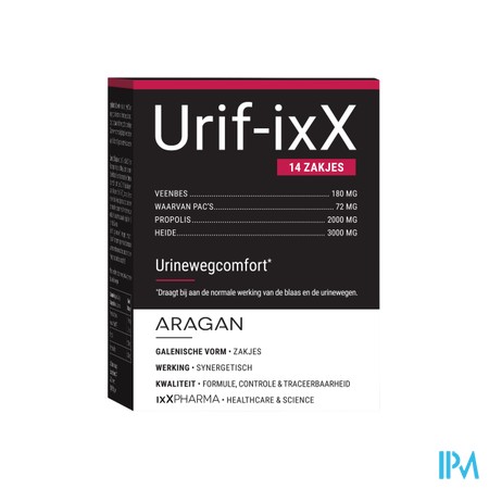 Urifixx Zakje 14