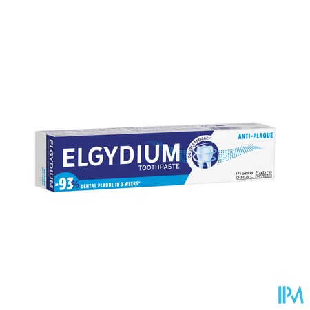 Elgydium Tandpasta A/plak Tube 75ml