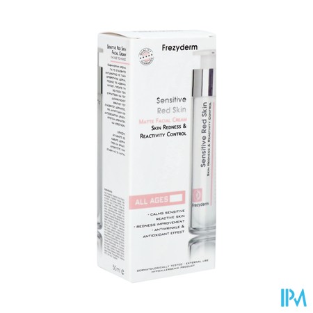 Frezyderm Sensitive Red Skin Facial Cream 50ml