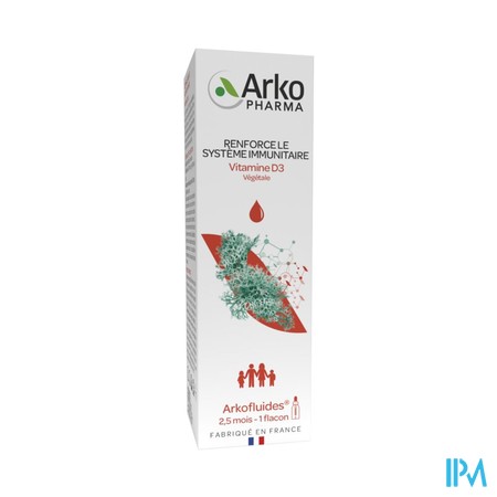 ARKOFL VIT D3 VEG 2000UI 15ML
