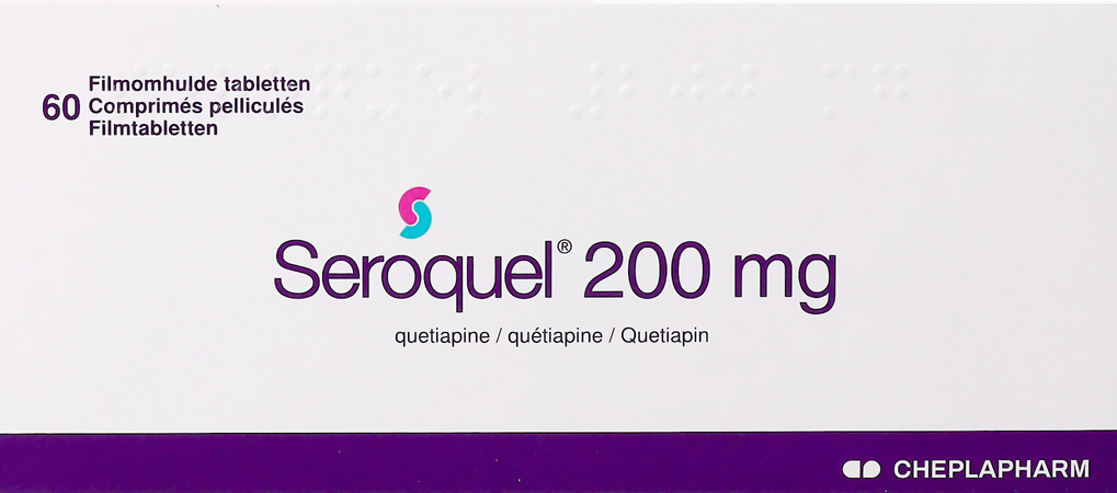 Seroquel 200 Comp 60 X 200mg 2