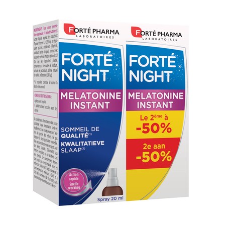 Fortenight Melatonine Instant Duo 2x20ml