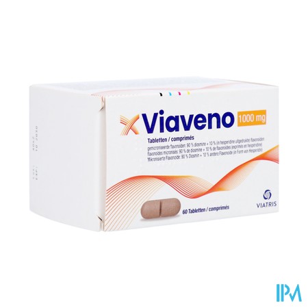 Viaveno 1000mg Filmomh Tabl 60