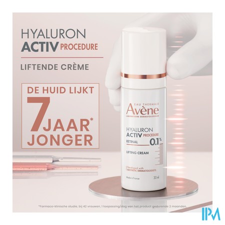 Avene Hyaluron Active Procedure Creme Lifting 30ml