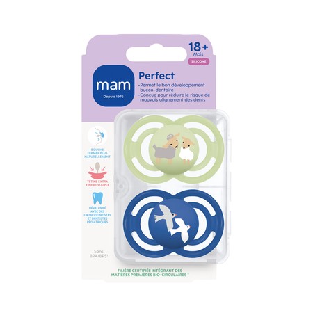 SUCET MAM PERFECT ANIM SIL 18+M X2