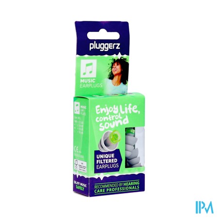 Pluggerz Enjoy Life Music 1 Paar